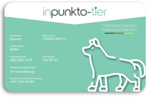 inpunkto-tier Versicherungskarte