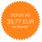 Preis Badge: Schon ab 39,77 €